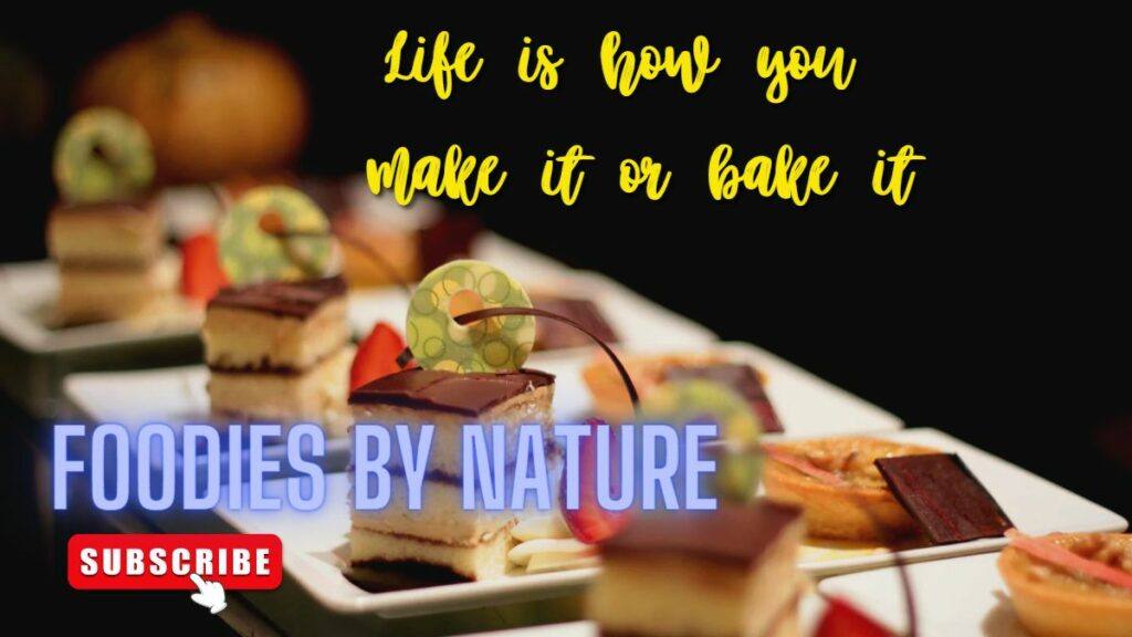 foodies by nature